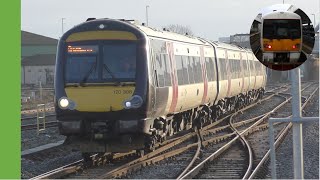 Trains at Derby