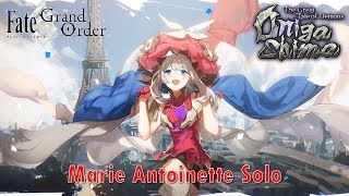【FGO NA】Onigashima - vs 6m Ushi Gozen (Marie Solo)