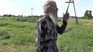 №3.  Лес.  Заготовка жердей.