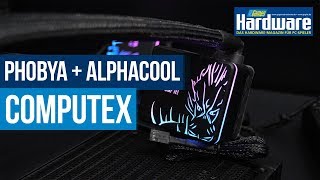 Phobya 420 mm AIO für 99€ | Alphacool mit ARGB Refresh und Server Wakü