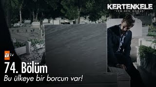 Kertenkele nasıl Murat komiser oldu? - Kertenkele 'Yeniden Doğuş' 74. Bölüm - atv