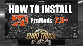 HOW TO INSTALL PROMODS 2.43 ETS2