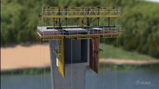 Wózek formowania nawisowego CVS - ULMA Construction [pl]