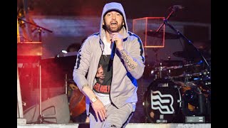 EMINEM disses MGK in Brisbane Concert / Rapture 2019