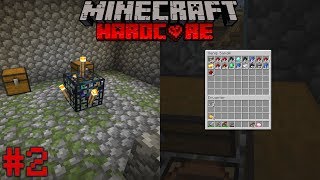 ZOMBİ SPAWNER,MADEN,KEŞİF | Minecraft 1.14 Hardcore Sezon 2 - Bölüm 2