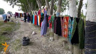 Türkmensähra: Açyk meýdandaky bazarlar