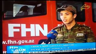 Bineqedide bas veren yangin yeni  19.05.2015