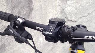 Как закрепить часы Garmin на руль велосипеда. Крепление Garmin Bike Mount Kit