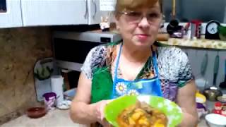 Картофельный Соус с мясом.Классический.