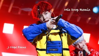 171115 Kimmel Mini Concert 방탄소년단 제이홉 (BTS/J-Hope Focus) 4K Mic Drop (Steve Aoki Remix) 직켐