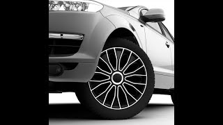 Как установить колпаки на колеса автомобиля