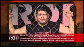 "RING OF HONOR WRESTLING" 1/28/12 - Ringside Membership Free Preview #WatchROH
