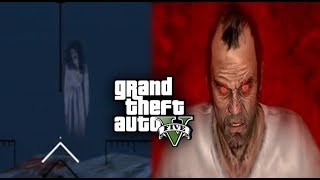 ЧТО ЭТО БЫЛО??? ПРИЗРАК JOCK И ЗЛОЙ ТРЕВОР УБИЛИ МАЙКЛА!! НЕВЕРОЯТНО!!ПРОВЕРКА МИФА
