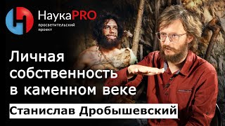 Частная собственность в каменном веке – антрополог Станислав Дробышевский | Научпоп