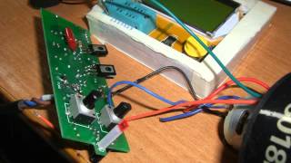 Ремонт и доводка паяльного Фена GJ 8018LCD