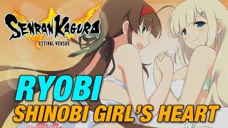 Senran Kagura: Estival Versus - Shinobi Girl’s Heart (Ryobi)