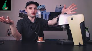 Рожковая кофеварка, которая прослужила 10 лет!