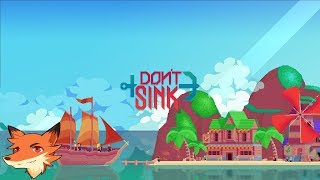 DON'T SINK [FR] Dominer les mers avec son empire pirate! On commence par une île !