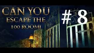 Can you Escape the 100 Room II - Level 8 - Android Walkthrough HD