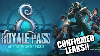 Pubg Mobile Season 8 Royal Pass Leaked 100% Confirmed New Gunskins, Outfits, Free Emotes & More