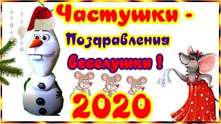 Новогодние частушки с юмором и приколом крысы в новый год 2020