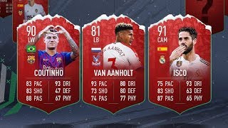 SBC | COUTINHO * VAN AANHOLT * ISCO #FUTMAS | FIFA 19 | ZIVANX