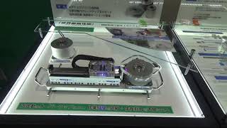 CKD日機電装 高性能ダイレクトドライブモータ（ライト電業展示会2018にて）