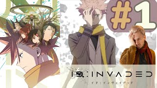 【海外の反応 アニメ】 イド：インヴェイデッド 1話 ID Invaded ep 1 アニメリアクション