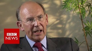 The man who told Palace of Princess Diana's death- BBC News
