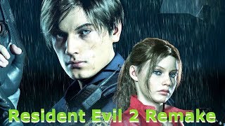Прохождение Resident Evil 2 Remake — Часть 1: