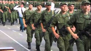 в/ч 33860 Оренбург. Учебный центр войск ПВО. Присяга 11.07.2015г. 2