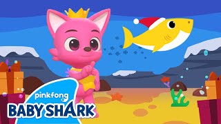 Christmas Sharks (3D Dance Version) | Christmas Songs | Holiday Special 