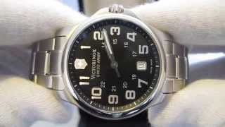 Обзор мужских наручных часов Victorinox Swiss Army Classic Officers 241358