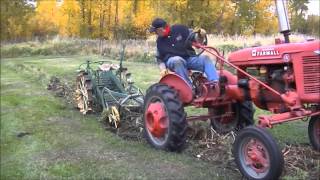 Antique Horse drawn Potato Digger