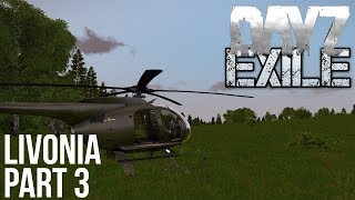 Arma 3 - Exile Dayz Experience - Livonia - Hitting The Sky (1st Person)