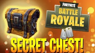 SECRET CHEST (Fortnite Battle Royale)