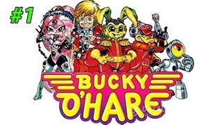Bucky O'Hare - Прохождение #1. Зеленая планета