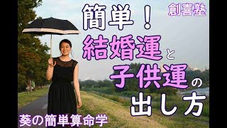 蒼井優さんで解説！誰でも簡単に結婚できるか子供が授かるか占うことができるよ！結婚運と子供運の出し方