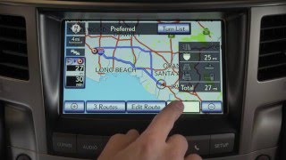 Lexus LX 570 Navigation Control