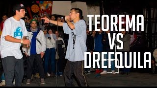 BDM Gold Chile 2016 / Final / Teorema VS Dref Quila