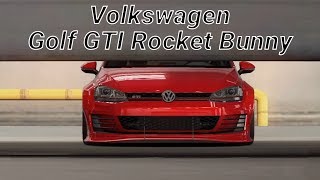 CSR Racing 2 | Upgrade and Tune | Volkswagen Golf GTI Rocket Bunny