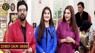 Good Morning Pakistan - Afzal Khan & Sahiba Afzal - Top Pakistani show