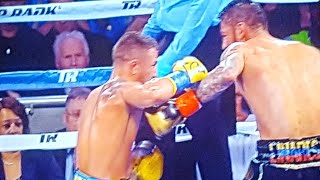 LIVE! LINARES VS LOMACHENKO! LOMA WITH THE 10TH KO (REACTION VIDEO)!