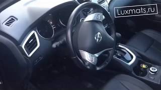 3D автомобильные коврики в салон Nissan Qashqai 2 (Ниссан Кашкай 2) 2014-н.в. (англ.сборка) LUXMATS