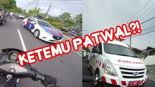 #11 Escorting Ambulance KRODIT! || Gianyar - Denpasar