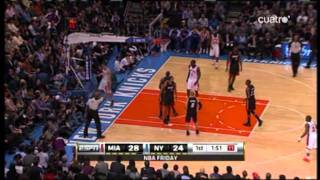 Danilo Gallinari vs Miami Heat / Dec. 17th, 2010