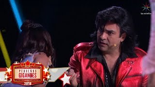 Natalia regala sus dientes a Adrián y a Albertano | Pequeños Gigantes 2018