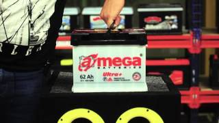 Аккумулятор A-Mega как определить дату производства? Обзор avtozvuk.ua