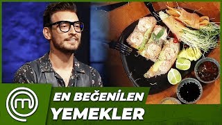 MasterChef İlk Elemede En Beğenilen 5 Yemek | MasterChef Türkiye 2019