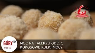 Najlepsza słodka przekąska do plecaka i na trening: Kulki mocy. Moc na talerzu odc. 6